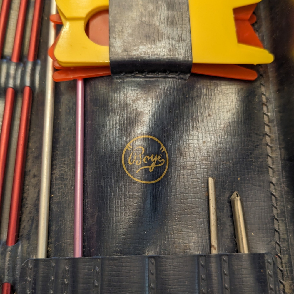 Vintage Boyce Knitting‎ needle Set